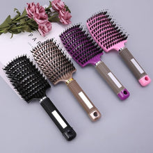 Load image into Gallery viewer, Bristle Nylon Hairbrush
