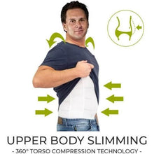 Load image into Gallery viewer, ClassiX - The UltraDurable Body Shaping Toning Shirt

