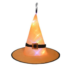 Load image into Gallery viewer, 🎃Limited Time Special Only $6.99🎃 Glowing Witch Hat Hanging/Wearable
